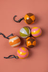 Set of Six Imperfect Baubles