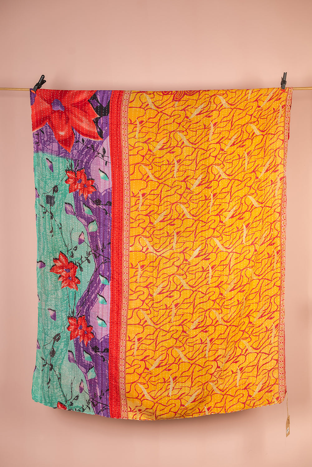 Vintage Kantha Throw 1547 – Ian Snow Ltd