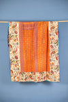 Fusion Kantha Quilt - 133
