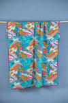 Fusion Kantha Quilt - 153