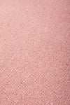 Pink Recycled Cotton Block Colour Throw