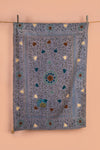 Suzani Embroidered Vintage Kantha Throw - 02
