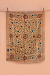 Suzani Embroidered Vintage Kantha Throw - 03