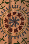 Suzani Embroidered Vintage Kantha Throw - 03