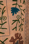 Suzani Embroidered Vintage Kantha Throw - 03