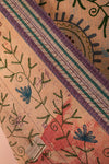 Suzani Embroidered Vintage Kantha Throw - 03
