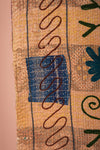 Suzani Embroidered Vintage Kantha Throw - 03