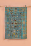 Suzani Embroidered Vintage Kantha Throw - 04