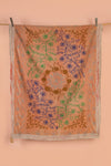 Suzani Embroidered Vintage Kantha Throw - 05