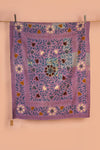Suzani Embroidered Vintage Kantha Throw - 08