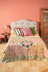 Suzani Embroidered Vintage Kantha Throw - 01
