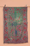 Suzani Embroidered Vintage Kantha Throw - 10