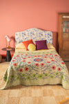 Suzani Embroidered Vintage Kantha Throw - 11