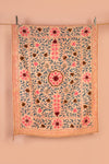 Suzani Embroidered Vintage Kantha Throw - 12