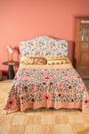 Suzani Embroidered Vintage Kantha Throw - 12