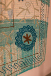 Suzani Embroidered Vintage Kantha Throw - 13