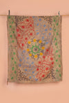 Suzani Embroidered Vintage Kantha Throw - 14