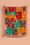 Suzani Embroidered Vintage Kantha Throw - 15