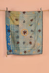 Suzani Embroidered Vintage Kantha Throw - 16