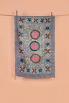 Suzani Embroidered Vintage Kantha Throw - 18