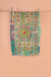Suzani Embroidered Vintage Kantha Throw - 19
