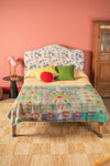 Suzani Embroidered Vintage Kantha Throw - 19