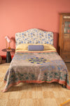 Suzani Embroidered Vintage Kantha Throw - 20