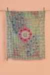 Suzani Embroidered Vintage Kantha Throw - 22