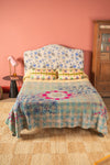 Suzani Embroidered Vintage Kantha Throw - 22