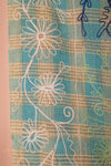 Suzani Embroidered Vintage Kantha Throw - 22