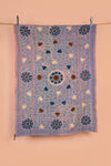 Suzani Embroidered Vintage Kantha Throw - 24