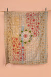 Suzani Embroidered Vintage Kantha Throw - 25