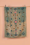 Suzani Embroidered Vintage Kantha Throw - 26