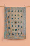 Suzani Embroidered Vintage Kantha Throw - 28