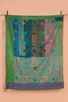 Suzani Embroidered Vintage Kantha Throw - 29