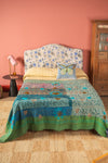 Suzani Embroidered Vintage Kantha Throw - 29