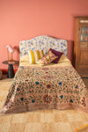 Suzani Embroidered Vintage Kantha Throw - 03