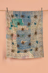 Suzani Embroidered Vintage Kantha Throw - 30
