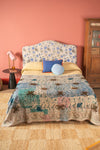 Suzani Embroidered Vintage Kantha Throw - 30