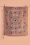Suzani Embroidered Vintage Kantha Throw - 31