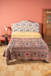 Suzani Embroidered Vintage Kantha Throw - 31