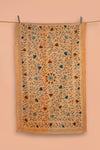 Suzani Embroidered Vintage Kantha Throw - 32