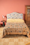 Suzani Embroidered Vintage Kantha Throw - 32