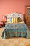 Suzani Embroidered Vintage Kantha Throw - 04