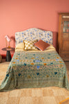 Suzani Embroidered Vintage Kantha Throw - 09