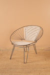 Vintage Balloon Chair - 27