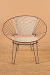 Vintage Balloon Chair - 27