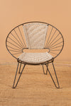 Vintage Balloon Chair - 32