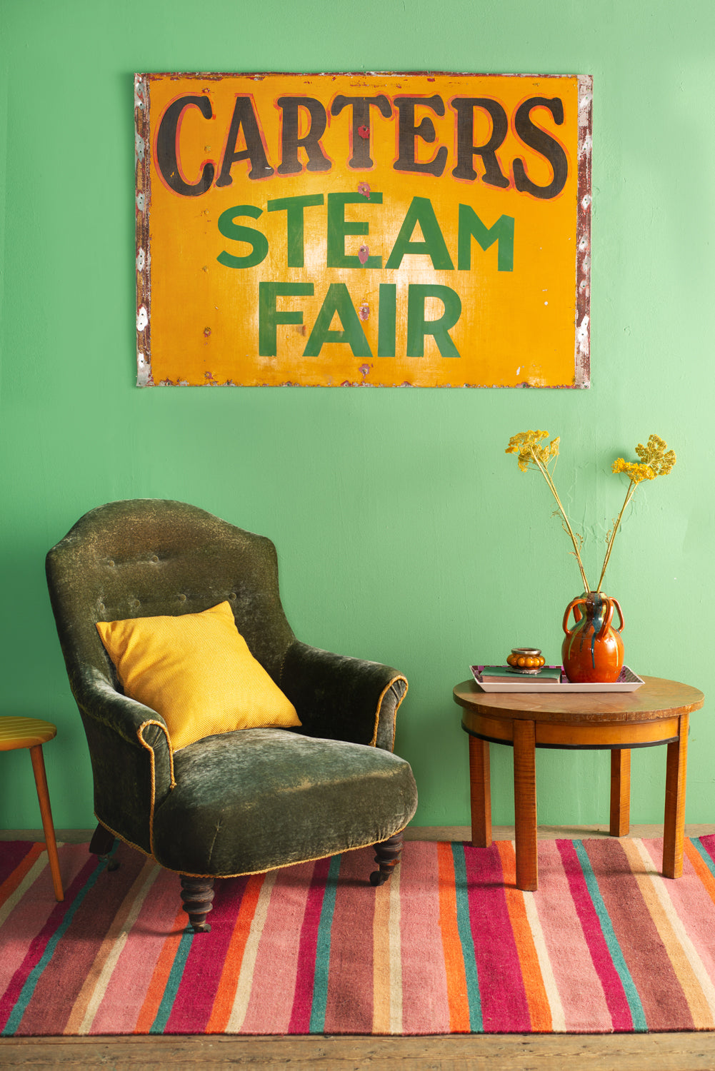 Carters Steam Fair Advertising Panel