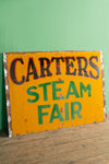 Carters Steam Fair Advertising Panel